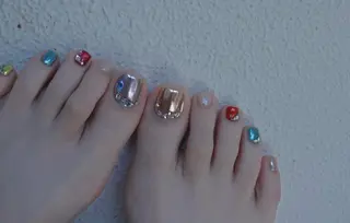 ネイル Luvia Ginzaのネイルデザイン