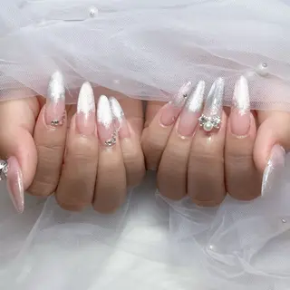 ネイル mau🩵 堺筋本町nailのネイルデザイン