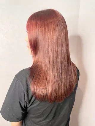 ロング カラー 🎀豊橋/豊川🎀 ハイトーンうらら🎀のヘアスタイル