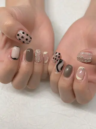 ネイル nailist yuiのネイルデザイン