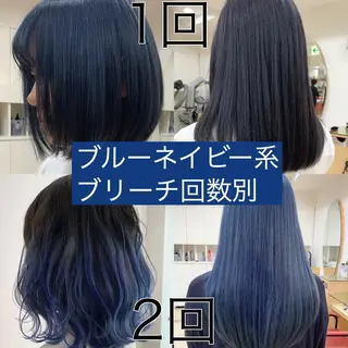 カラー ✨艶ブリーチカラー ✨四ノ宮裕己のヘアスタイル