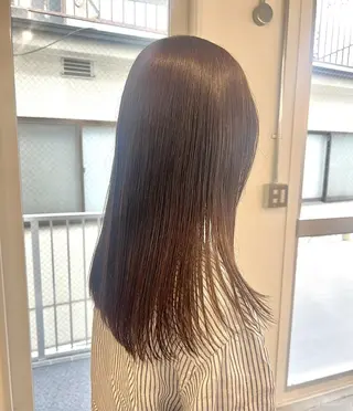 カラー ボブ/艶カラー ✨SUKURI 玉造のヘアスタイル