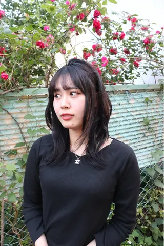 ミディアム ユウナ ︎︎ MIRRORのマツエク・マツパデザイン