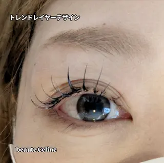 マツエク・マツパ LED✨beaute Celine🌛🌹のマツエク・マツパデザイン