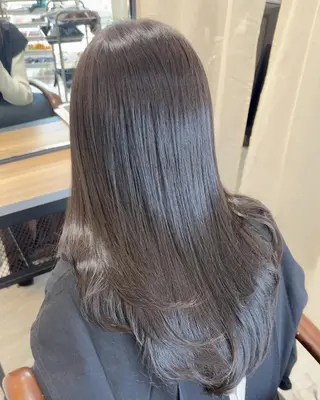 ロング 似合わせバランス得意 青野さくらのヘアスタイル
