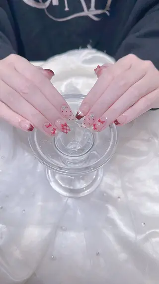 ネイル ୨୧ ayakaのネイルデザイン
