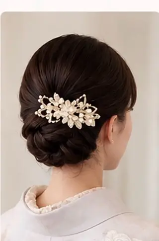ヘアアレンジ ヘアセット専門 松永香代子のヘアスタイル