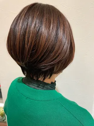 ショート ageless/ 髪質改善marinaのヘアスタイル