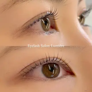 マツエク・マツパ Lumiére SAKURAのマツエク・マツパデザイン