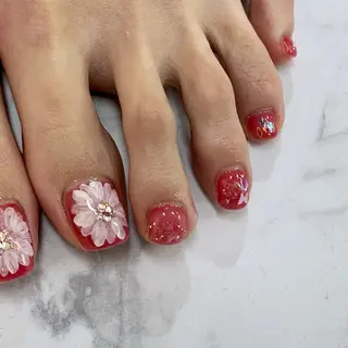 ネイル いまむら あかりのネイルデザイン
