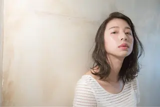ミディアム 坂本 達彦のヘアスタイル