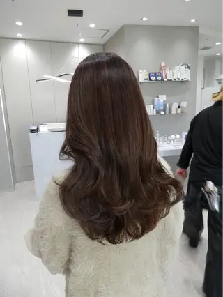 ロング カラー モデル募集中🌟 アヤノ✧*。のヘアスタイル