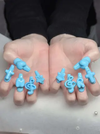ネイル neco H.babynailのネイルデザイン