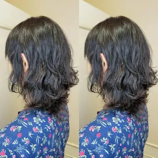 ショート カラー パーマ ブリーチ・ハイトーン 特化🎉内山のヘアスタイル