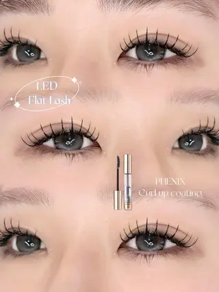 マツエク・マツパ 韓国まつげ🩶美眉 /AYANEのマツエク・マツパデザイン