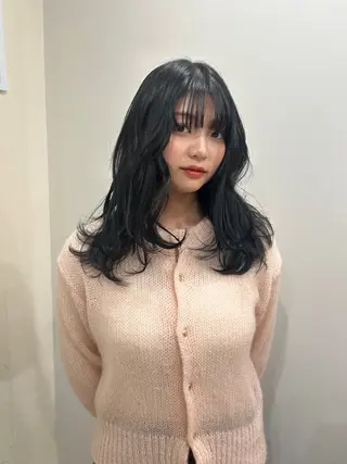 ロング hair&eye🎀 /momoKaのヘアスタイル