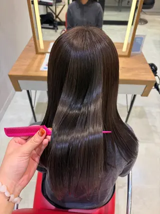 ロング 暖色カラー/アレンジ 🌺URUHA🌺のヘアスタイル