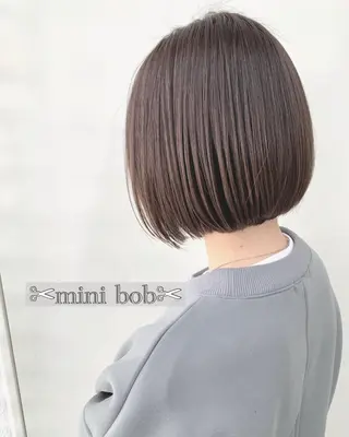 ショート カラー パーマ ヘアアレンジ Zina福岡天神🪞 髪質改善🪞レイヤーのヘアスタイル