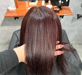 カラー c'ld / ri_noのヘアスタイル