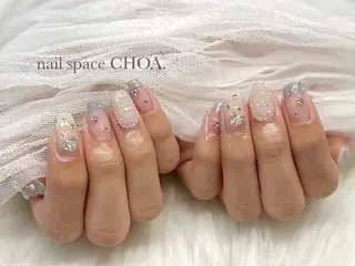 ネイル nail space choa.のネイルデザイン