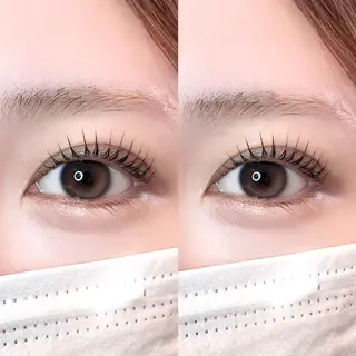 マツエク・マツパ 。ꕤ°₊sakura 束感まつ毛⊹𓈒✿のマツエク・マツパデザイン