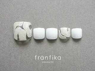 ネイル franfika 星野のネイルデザイン