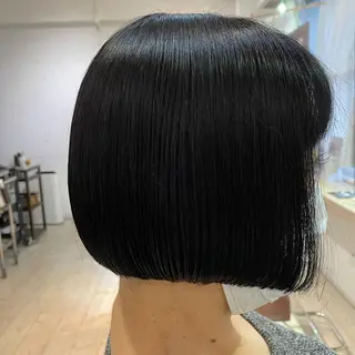 ショート カラー 北川 智海のヘアスタイル