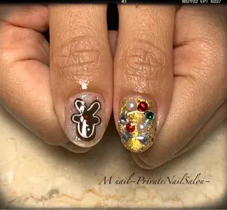 ネイル M nail 市原市ちはら台のネイルデザイン