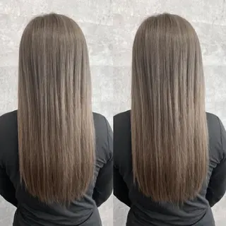 ロング ＳＨＩ ＺＵのヘアスタイル