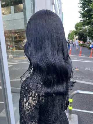 カラー *トレンド韓国スタイ ル🇰🇷モデル募集のヘアスタイル