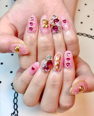 ネイル nailist cocoのネイルデザイン