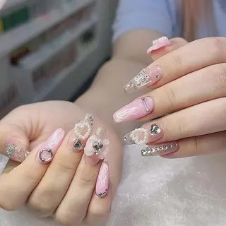 ネイル Queen‘s なんのネイルデザイン