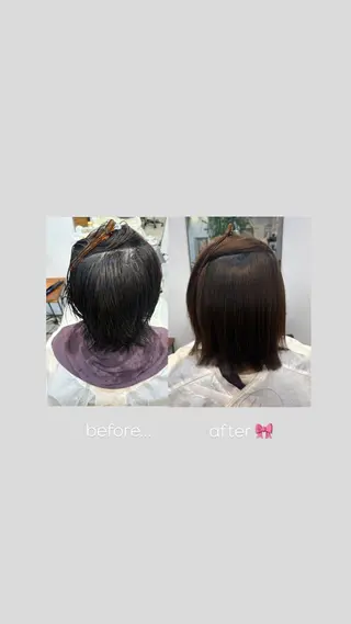 ショート 可愛いstyling おしえます♡🌸冬桜のヘアスタイル