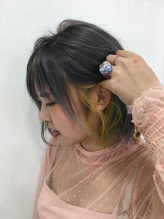 ショート 植田 敬太のヘアスタイル