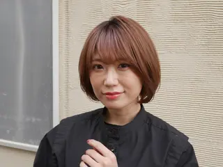 ショート 鶏内 まゆのヘアスタイル