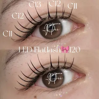 マツエク・マツパ Esent🎀 Hiiのマツエク・マツパデザイン