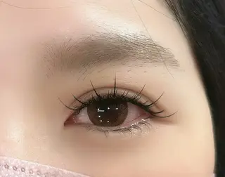 マツエク・マツパ THE  LASH MOMOKOのマツエク・マツパデザイン