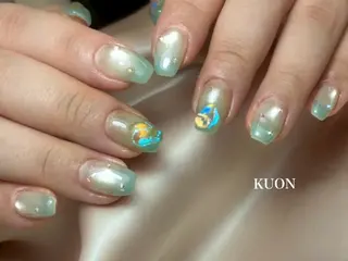 ネイル Yuina KUONのネイルデザイン
