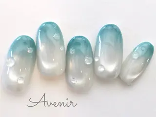 ネイル Avenir 表参道 nail&eye予約のネイルデザイン