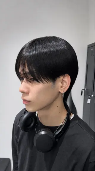 ショート メンズ縮毛矯正 こうせいのヘアスタイル