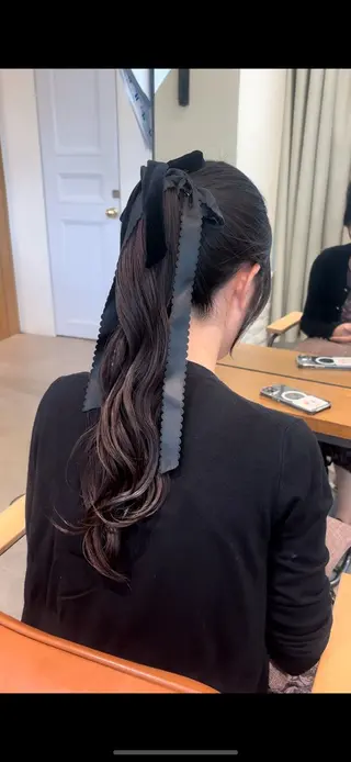 ヘアアレンジ fitするカット♡/ 多幸感/ふうか◠‿◠のヘアスタイル