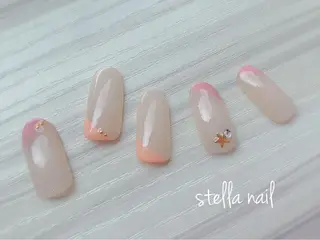 ネイル privatesa lon☆stellaのネイルデザイン