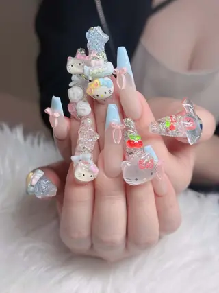 ネイル neco H.babynailのネイルデザイン