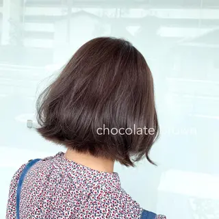 ショート レイヤー/艶髪カラー 森本くるみのヘアスタイル