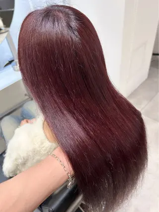 ロング Agu gina 大宮/Yusei🦋のヘアスタイル