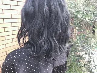 セミロング 💜髪質改善美髪💜 星野清光のヘアスタイル