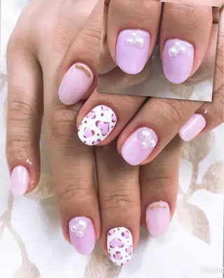 ネイル NailSalon Fluraのネイルデザイン