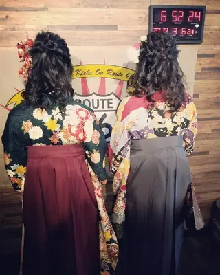 セミロング ヘアセット/髪質改善 /カラー/TADOのヘアスタイル