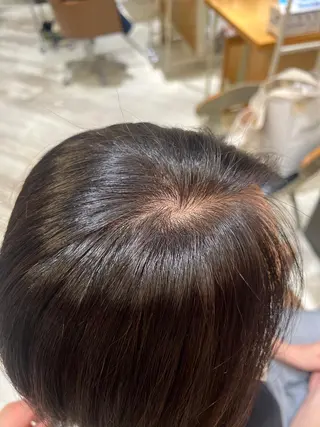 カラー 似合わせカット /宮本セナのヘアスタイル