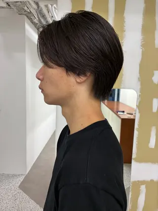 メンズ メンズカット パーマ[佐橋]のヘアスタイル